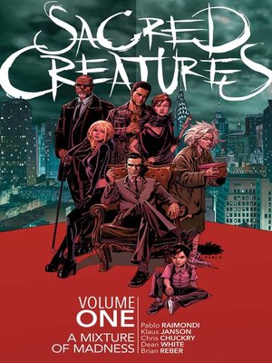 cover image of Sacred Creatures